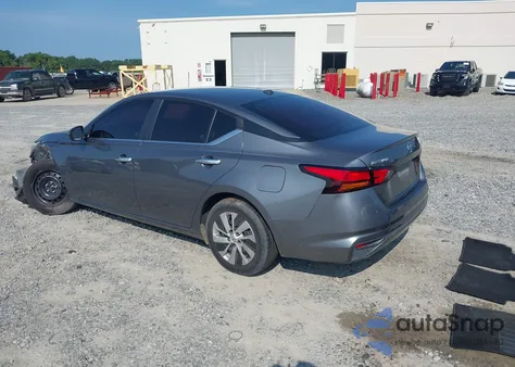 2020 Nissan Altima S Fwd from USA, damaged, VIN 1N4BL4BV7LC205890